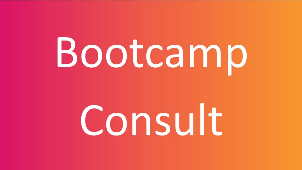 Bootcamp Consult