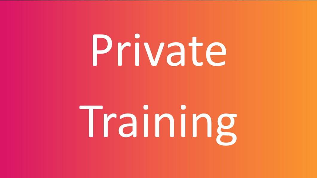 Private Training (Full Day)